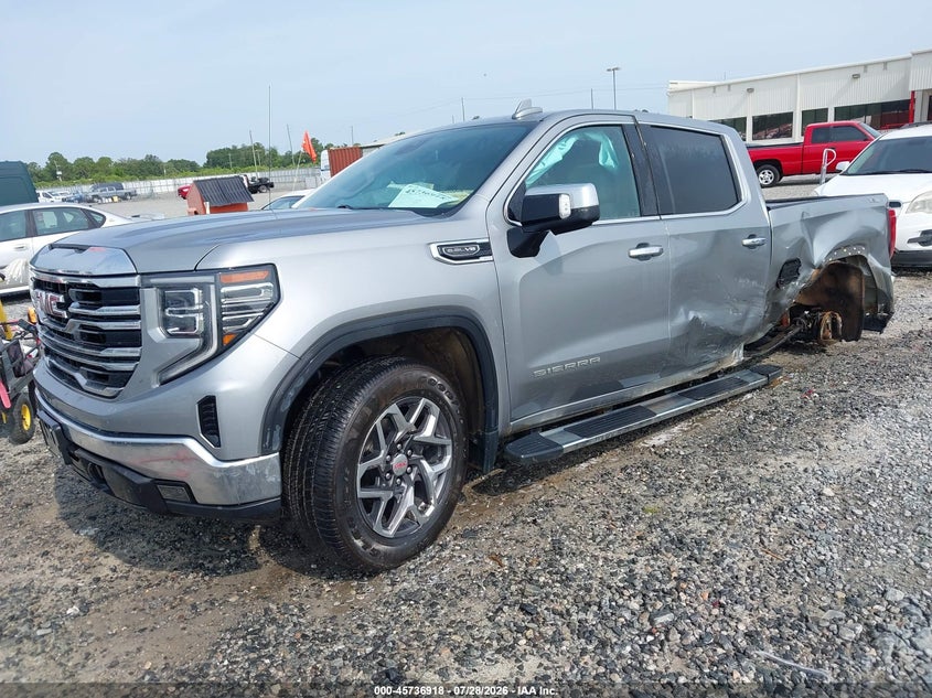 Vin: 3gtuuded7rg127720, lot: 46235622, gmc sierra 1500 4wd  short box slt 20242