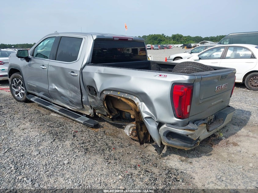 Vin: 3gtuuded7rg127720, lot: 46235622, gmc sierra 1500 4wd  short box slt 20243