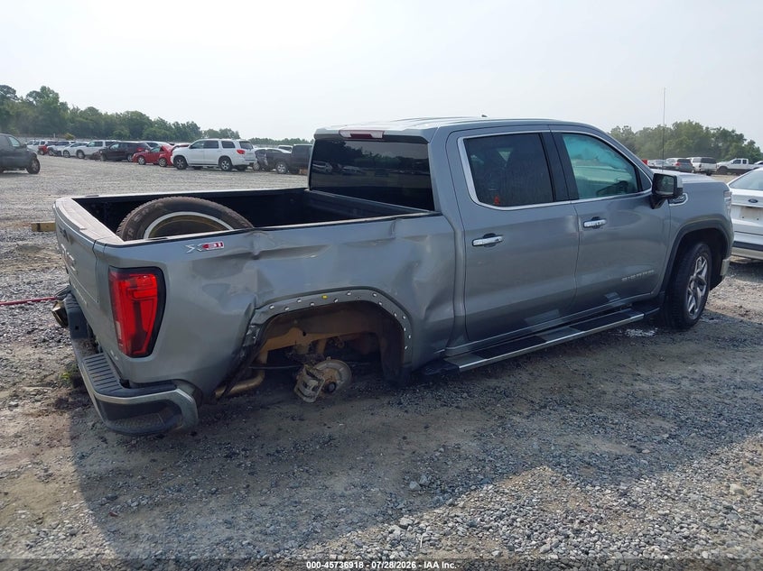 Vin: 3gtuuded7rg127720, lot: 46235622, gmc sierra 1500 4wd  short box slt 20244