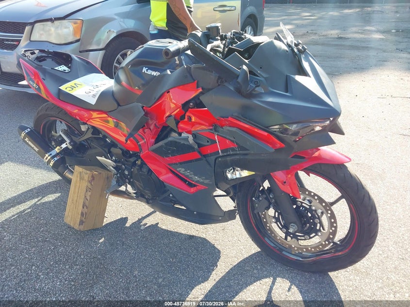 2024 KAWASAKI EX500 auction photo 1