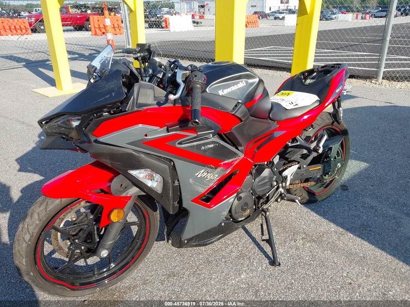 2024 KAWASAKI EX500 auction photo 2