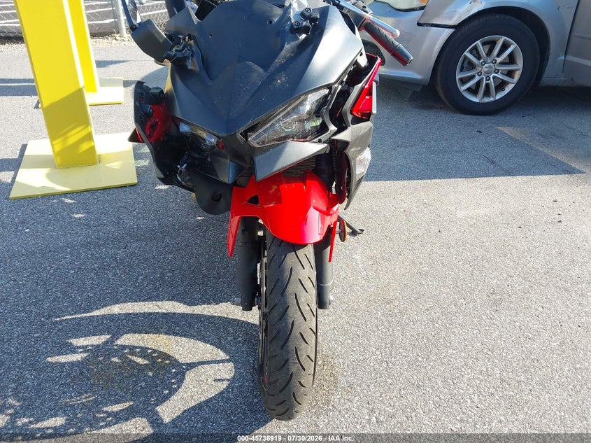 2024 KAWASAKI EX500 auction photo 5