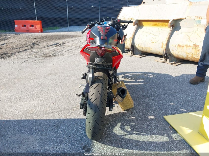 2024 KAWASAKI EX500 auction photo 6