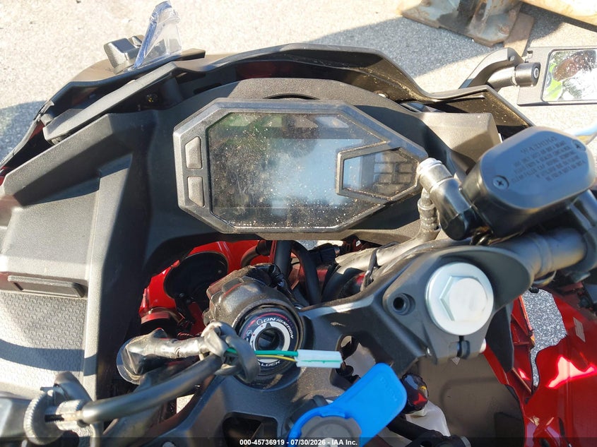 2024 KAWASAKI EX500 auction photo 7