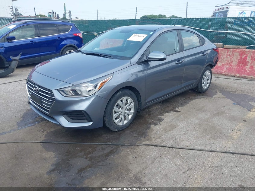 Vin: 3kpc24a30ke064766, lot: 46235625, hyundai accent se 20192