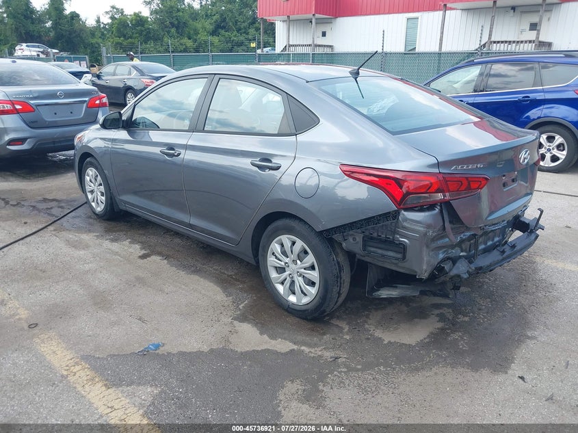 Vin: 3kpc24a30ke064766, lot: 46235625, hyundai accent se 20193