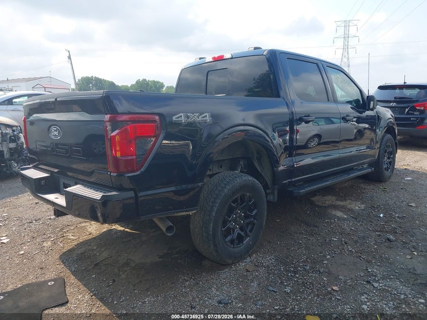 Vin: 1ftfw3l89rkd19085, lot: 46235629, ford f-150 xlt 20244