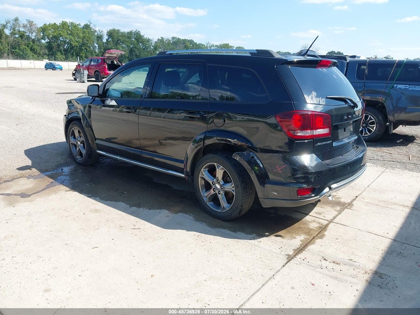 Vin: 3c4pdcgg9et295147, lot: 46235630, dodge journey crossroad 20143