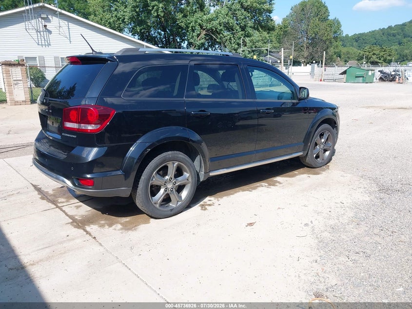 Vin: 3c4pdcgg9et295147, lot: 46235630, dodge journey crossroad 20144