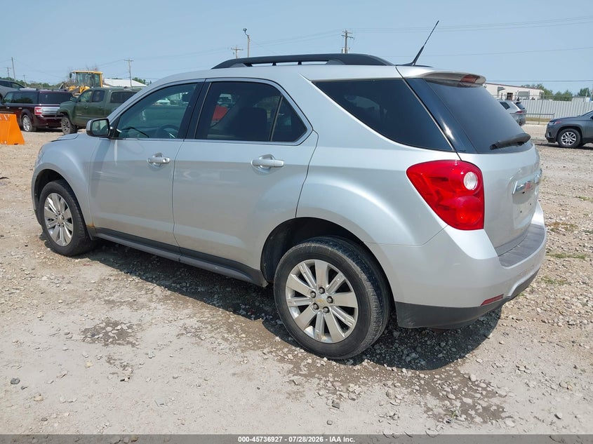 Vin: 2gnalpec4b1182629, lot: 46235631, chevrolet equinox lt w/2lt 20113