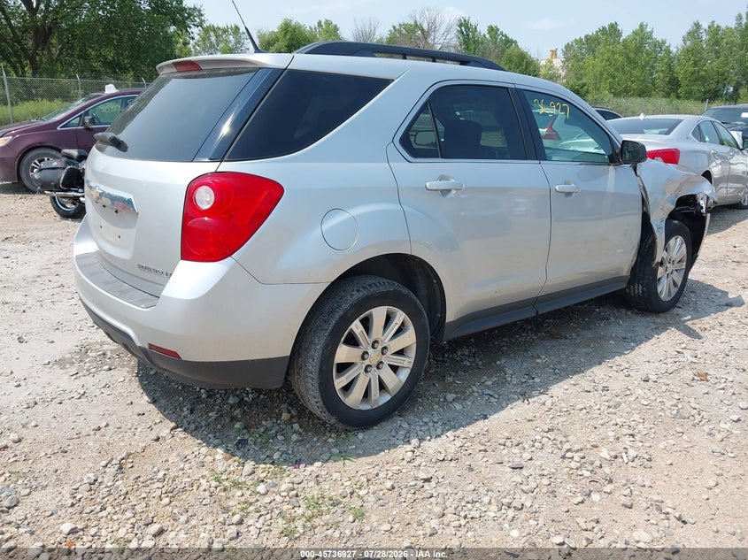 Vin: 2gnalpec4b1182629, lot: 46235631, chevrolet equinox lt w/2lt 20114