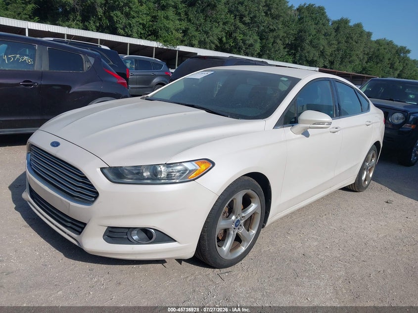 2013 FORD FUSION auction photo 2