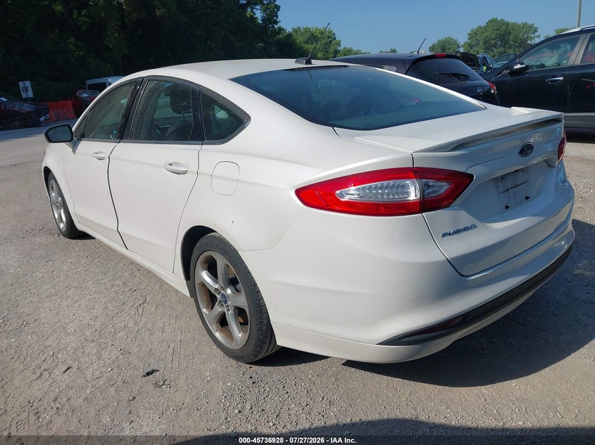 2013 FORD FUSION auction photo 3