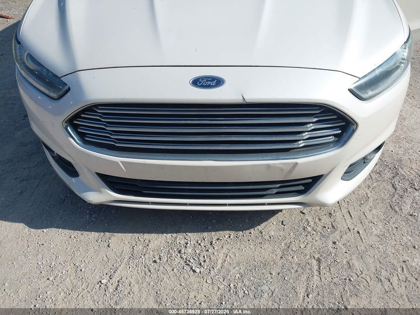 2013 FORD FUSION auction photo 6