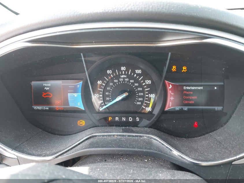 2013 FORD FUSION auction photo 7