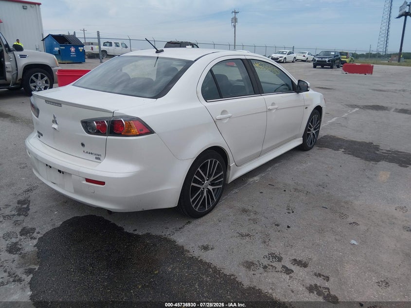 Vin: ja32v2fw3hu010235, lot: 46235634, mitsubishi lancer sel 20174