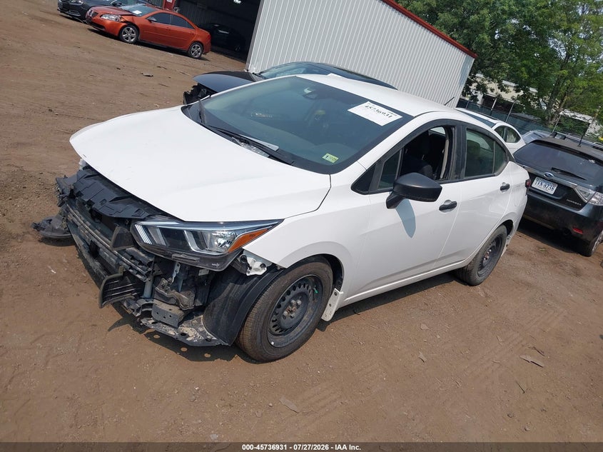 Vin: 3n1cn8dv1rl838673, lot: 46235635, nissan versa 1.6 s 20242