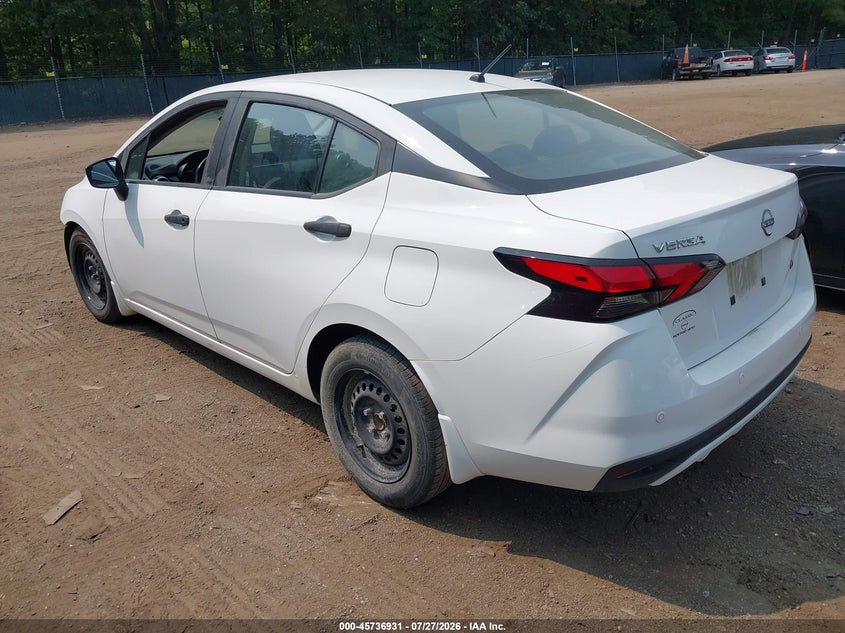 Vin: 3n1cn8dv1rl838673, lot: 46235635, nissan versa 1.6 s 20243