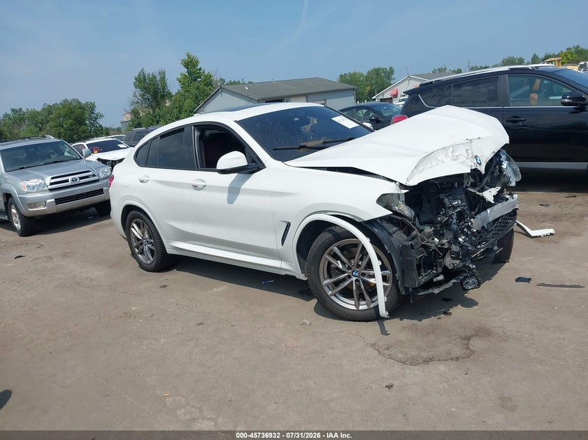 Vin: 5ux2v1c07m9e25097, lot: 46235636, bmw x4 xdrive30i 2021 img_1