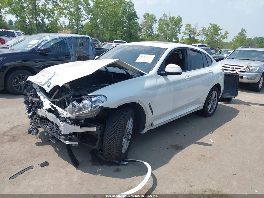 Vin: 5ux2v1c07m9e25097, lot: 46235636, bmw x4 xdrive30i 20212