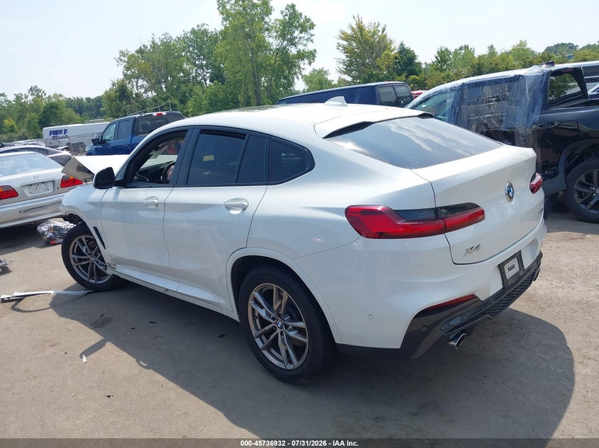 Vin: 5ux2v1c07m9e25097, lot: 46235636, bmw x4 xdrive30i 20213