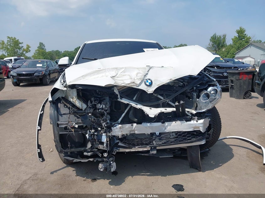 2021 BMW X4 SPORT UTILITY VEHICLE 2.0L I-4 DI, DOHC, VVT, TURBO, 248HP