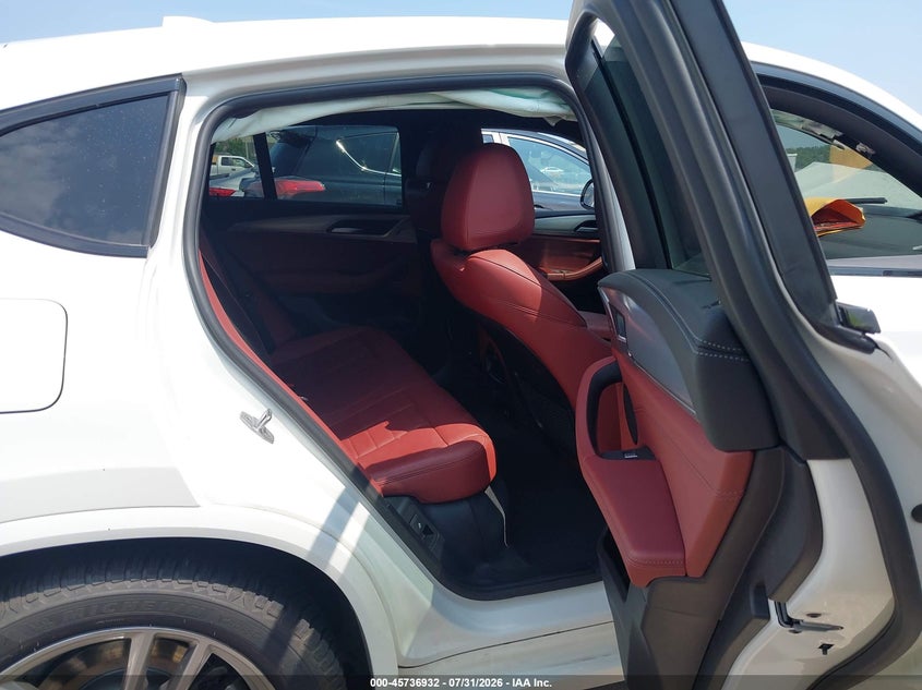 2021 BMW X4 SPORT UTILITY VEHICLE 2.0L I-4 DI, DOHC, VVT, TURBO, 248HP