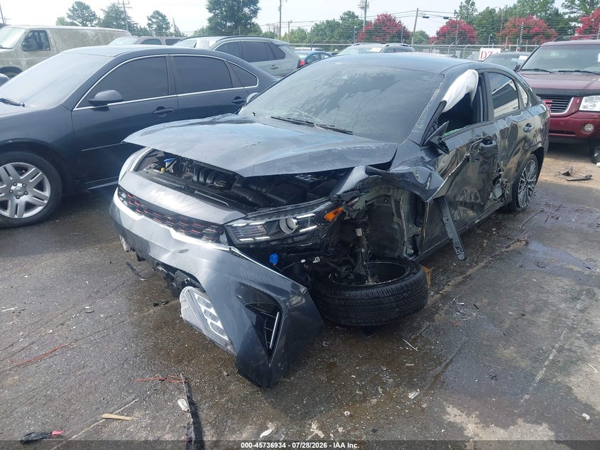 Vin: 3kpf54ad5re752284, lot: 46235638, kia forte gt-line 20242