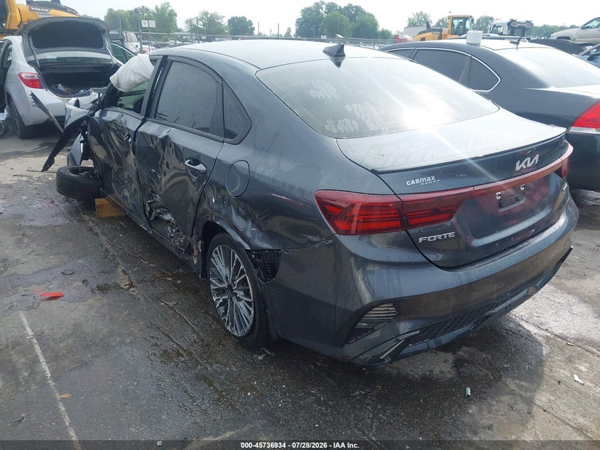 Vin: 3kpf54ad5re752284, lot: 46235638, kia forte gt-line 20243