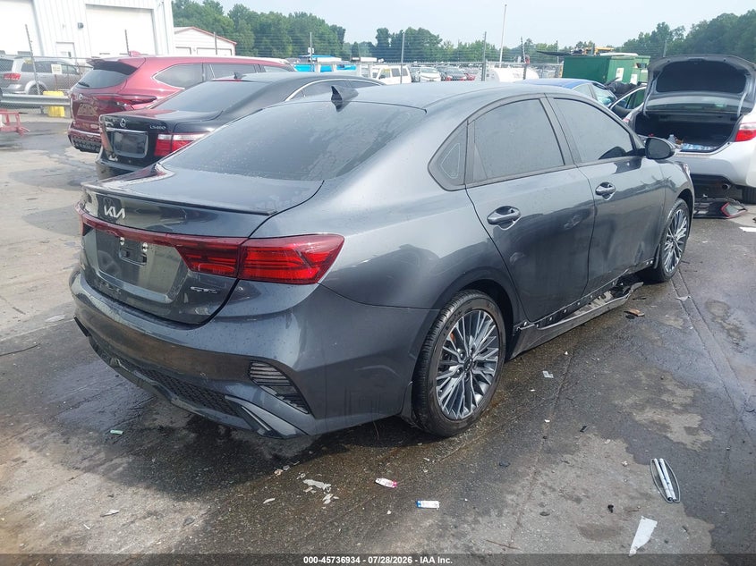 Vin: 3kpf54ad5re752284, lot: 46235638, kia forte gt-line 20244
