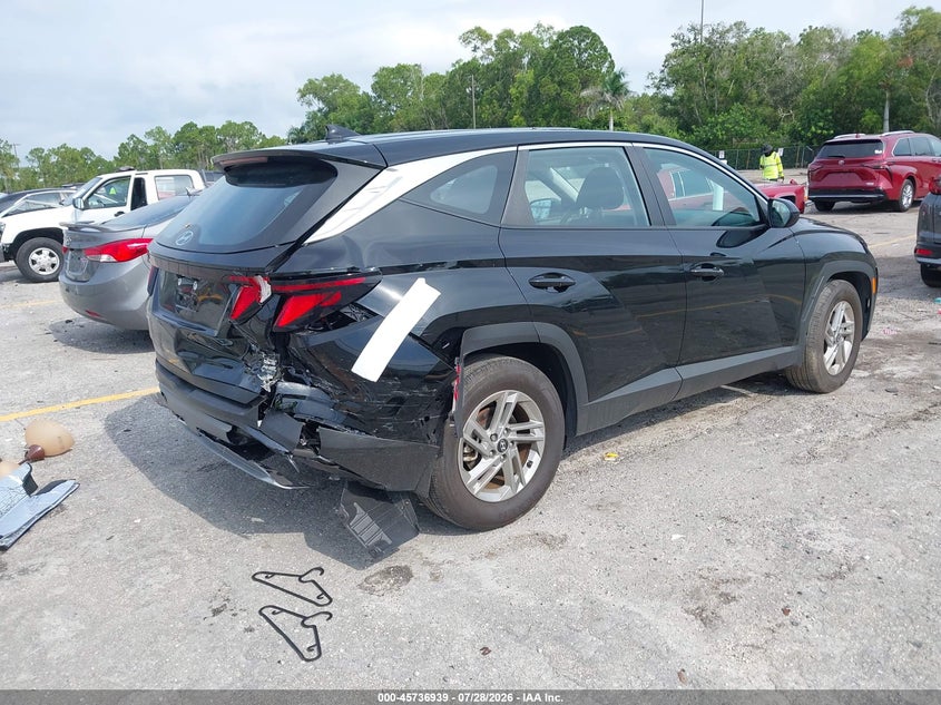 Vin: 3kmja3de7se014719, lot: 46235643, hyundai tucson se 20254