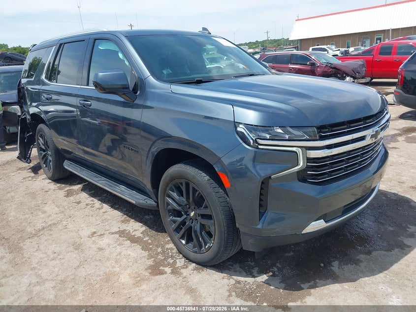 Vin: 1gnsknkd6mr413310, lot: 46235645, chevrolet tahoe 4wd lt 2021 img_1