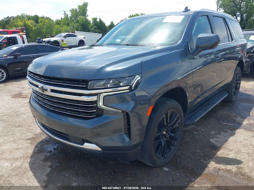 Vin: 1gnsknkd6mr413310, lot: 46235645, chevrolet tahoe 4wd lt 20212