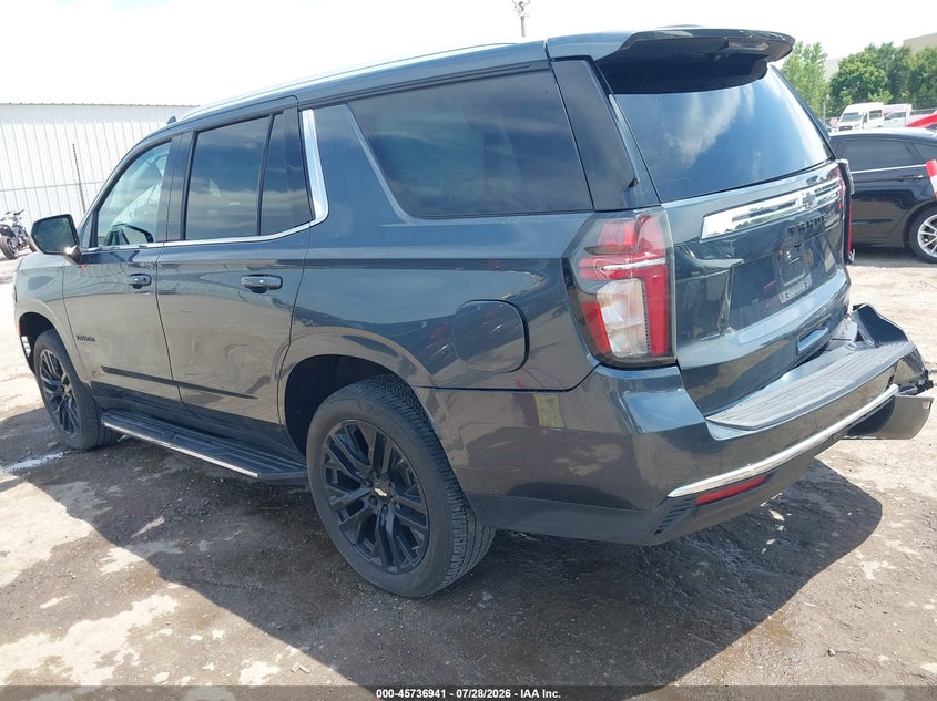 Vin: 1gnsknkd6mr413310, lot: 46235645, chevrolet tahoe 4wd lt 20213