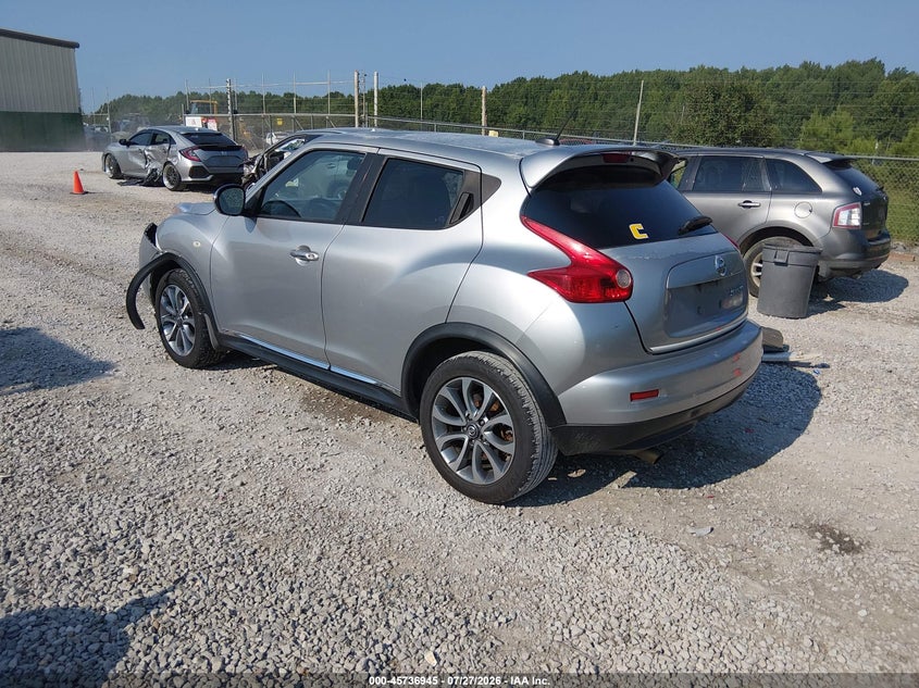 Vin: jn8af5mr9bt021136, lot: 46235649, nissan juke sl 20113