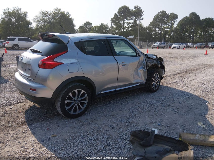 Vin: jn8af5mr9bt021136, lot: 46235649, nissan juke sl 20114