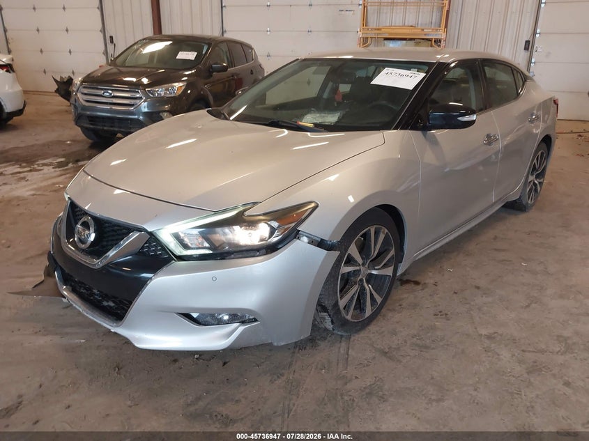 Vin: 1n4aa6ap0jc380995, lot: 46235651, nissan maxima 3.5 sv 20182