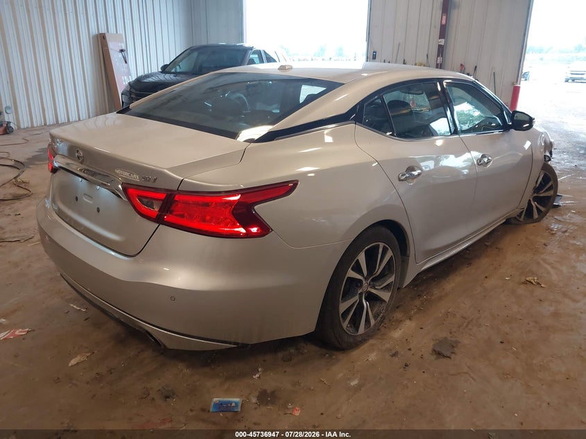 Vin: 1n4aa6ap0jc380995, lot: 46235651, nissan maxima 3.5 sv 20184