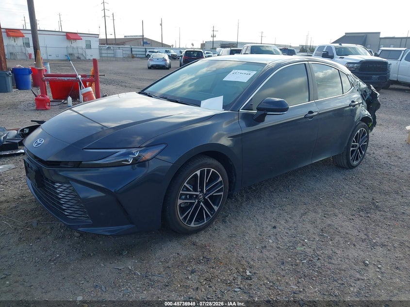 Vin: 4t1daack5tu245712, lot: 46235652, toyota camry xle 20262