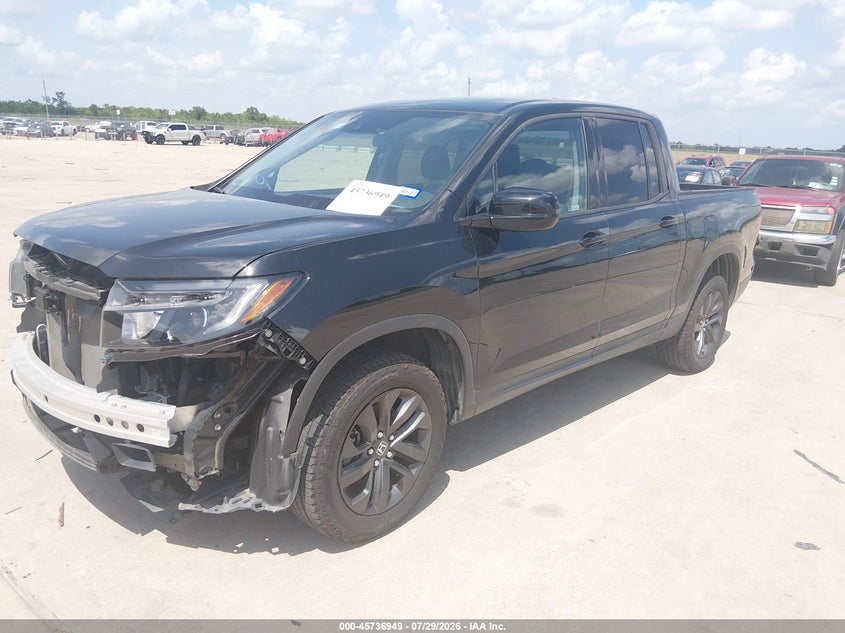 Vin: 5fpyk3f14rb006906, lot: 46235653, honda ridgeline sport 20242