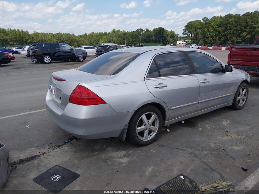 2006 HONDA ACCORD auction photo 4