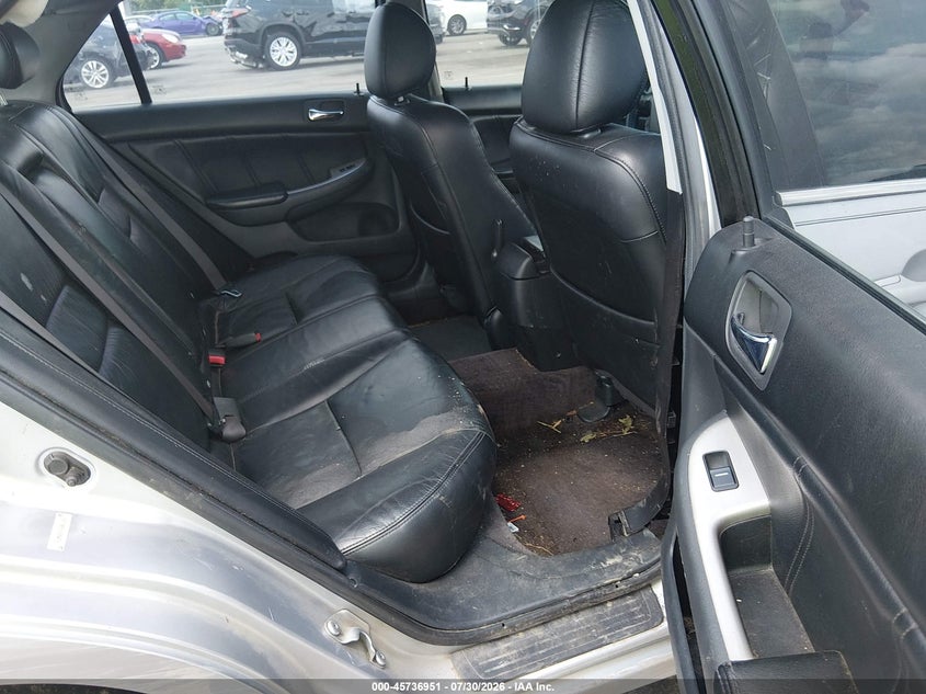 2006 HONDA ACCORD auction photo 8