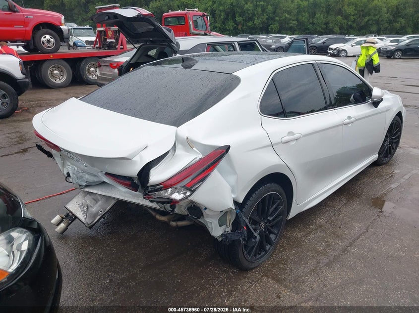 Vin: 4t1k61ak6mu551136, lot: 46235664, toyota camry xse 20214