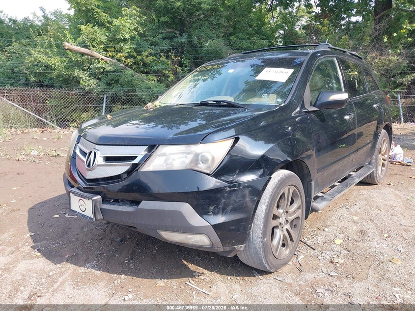 2009 ACURA MDX auction photo 2