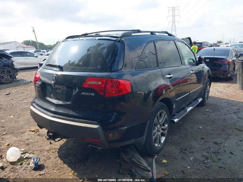2009 ACURA MDX auction photo 4
