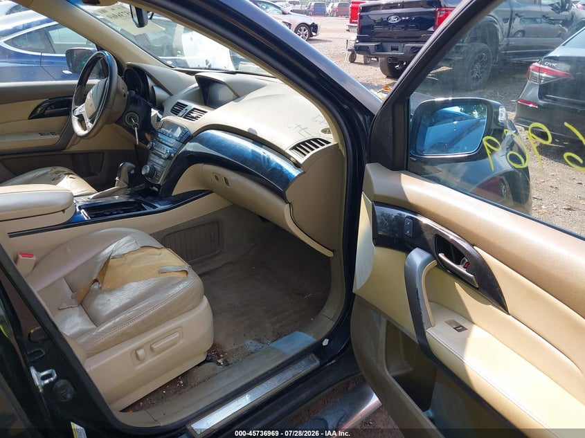 2009 ACURA MDX auction photo 5