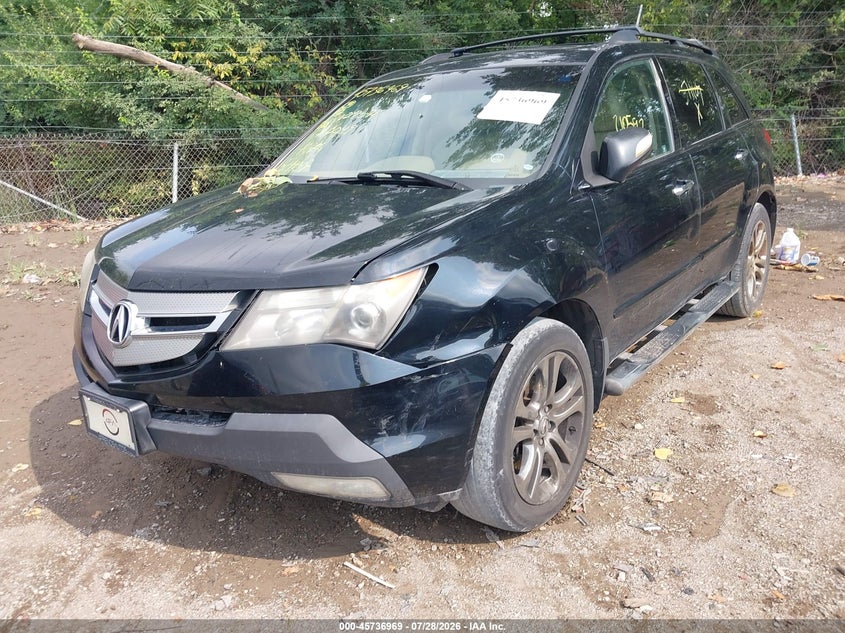 2009 ACURA MDX auction photo 6