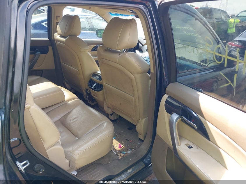 2009 ACURA MDX auction photo 8