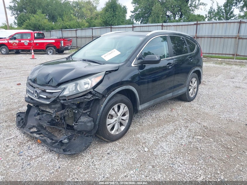 Vin: 2hkrm4h70eh682828, lot: 46235677, honda cr-v ex-l 20142