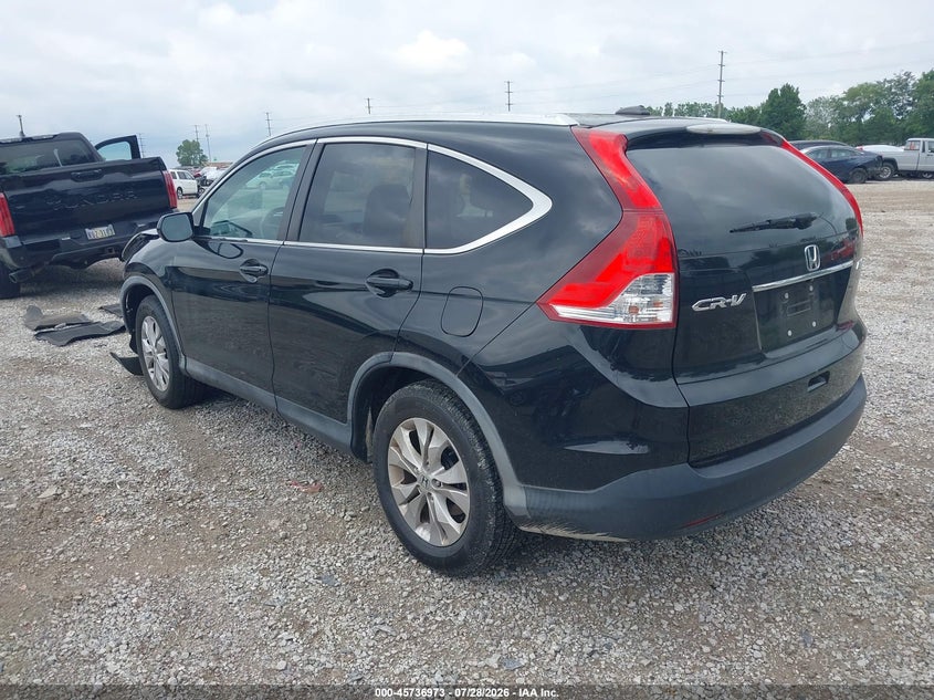 Vin: 2hkrm4h70eh682828, lot: 46235677, honda cr-v ex-l 20143